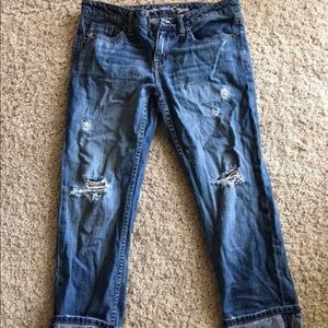 American Eagle capris